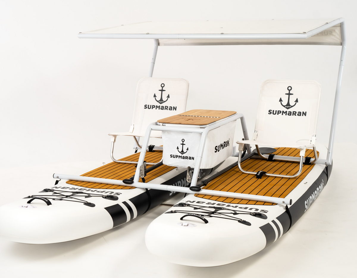 The Boat, including boards