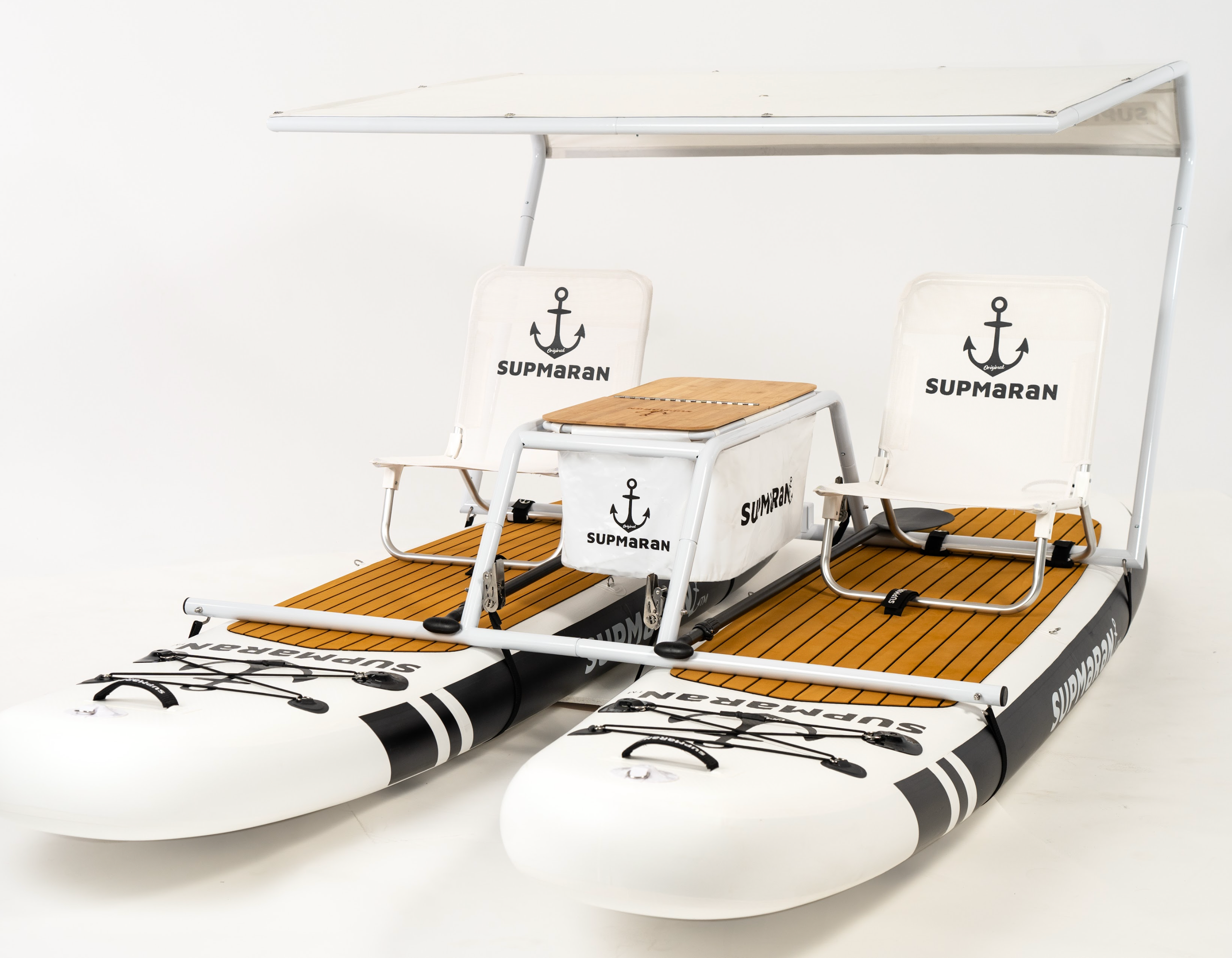 The Boat, including boards