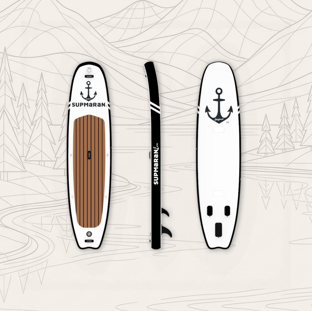 The Boat, including boards